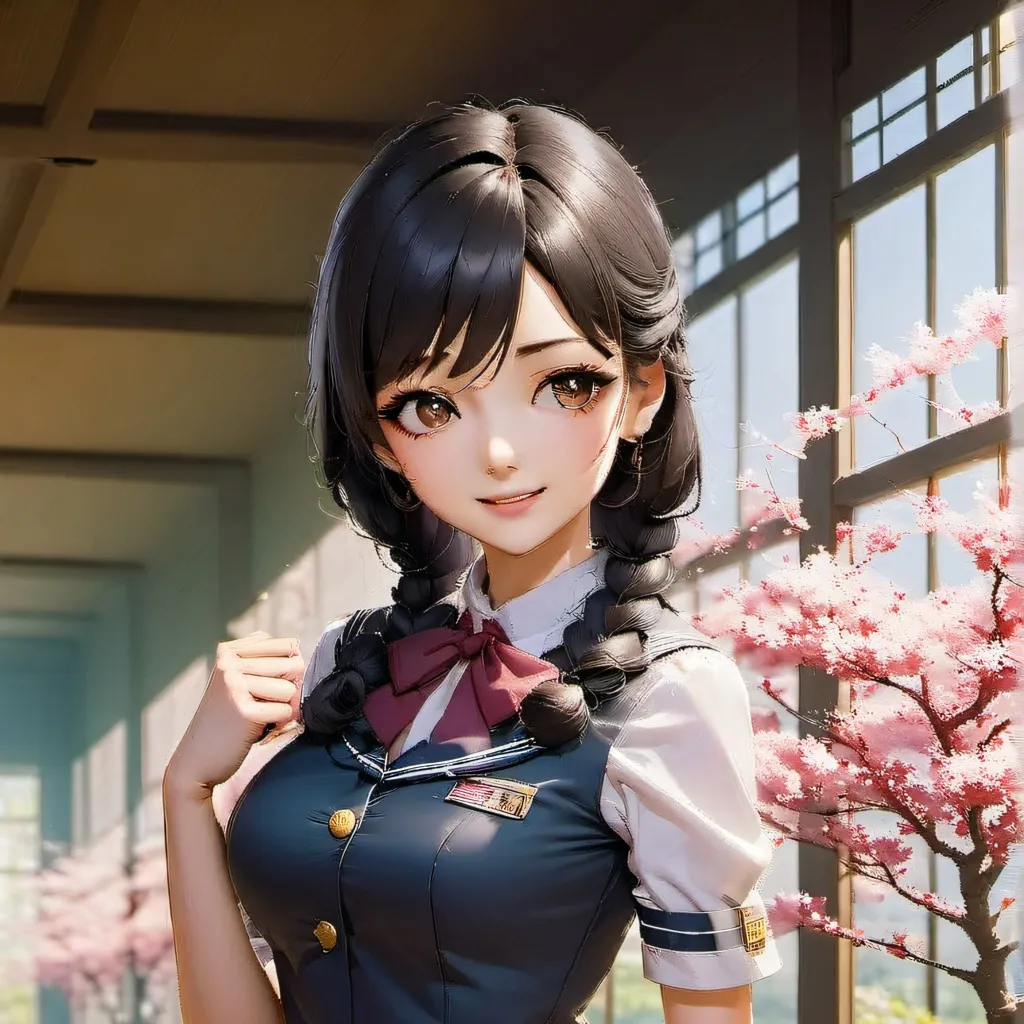 chat with ai character: masha