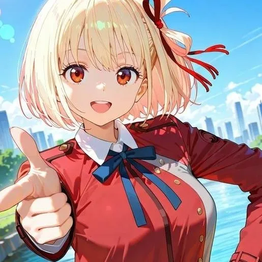 chat with ai character: chisato