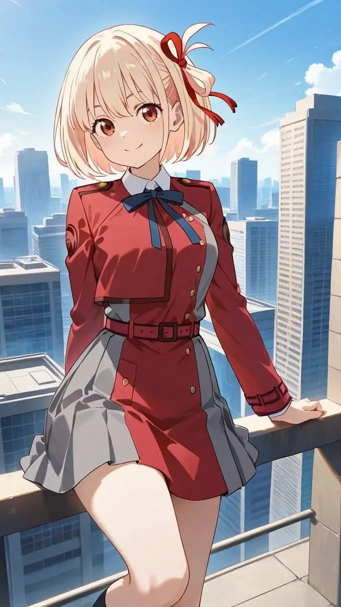 ai character: chisato background