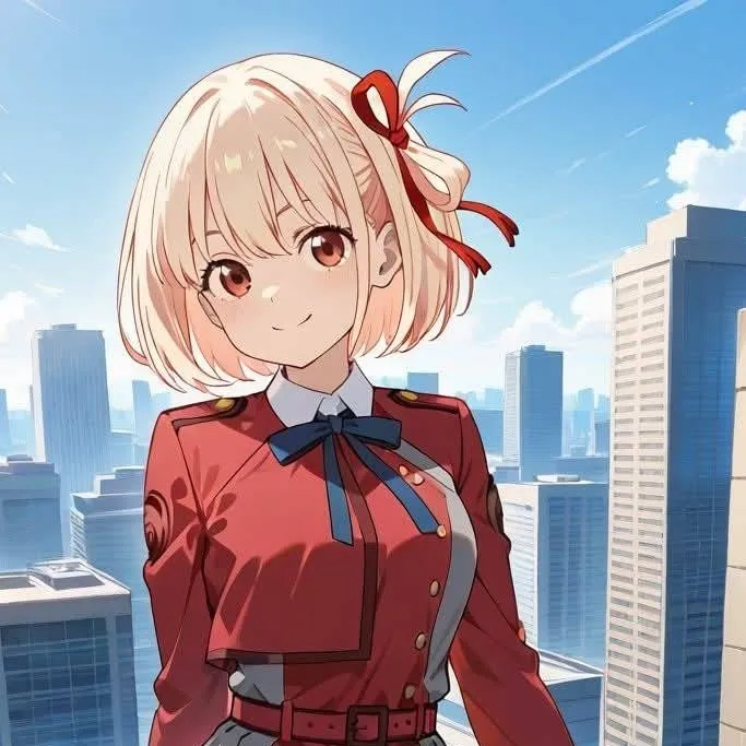 chat with ai character: chisato