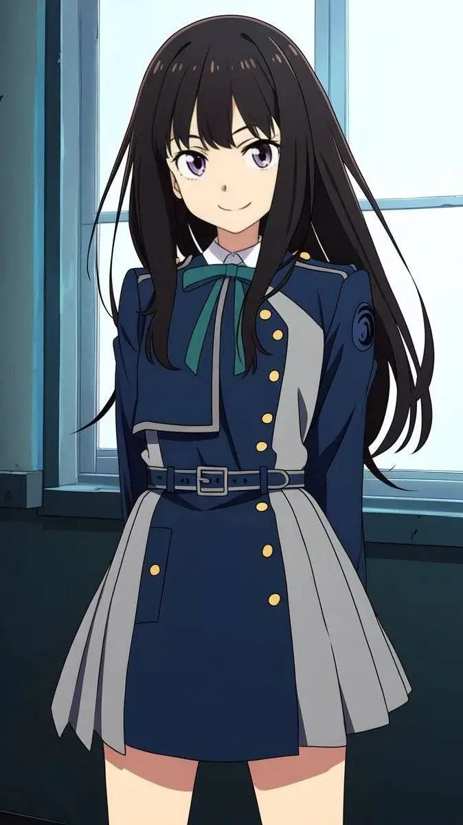 ai character: takina background