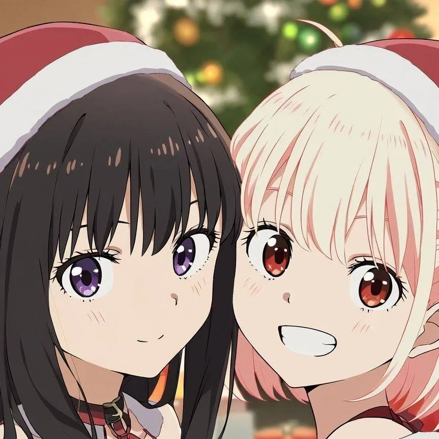 chat with ai character: chisato and Takina