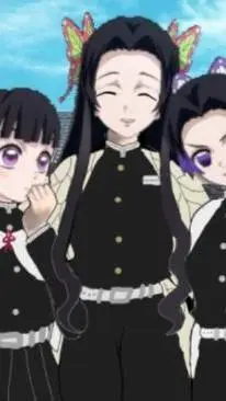 ai character: Kanae shinobu kana background