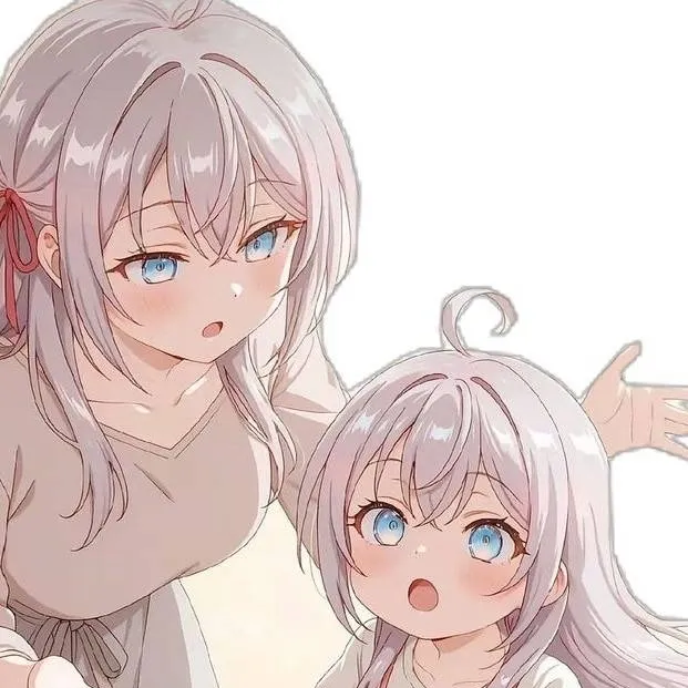 chat with ai character: alya and ayla