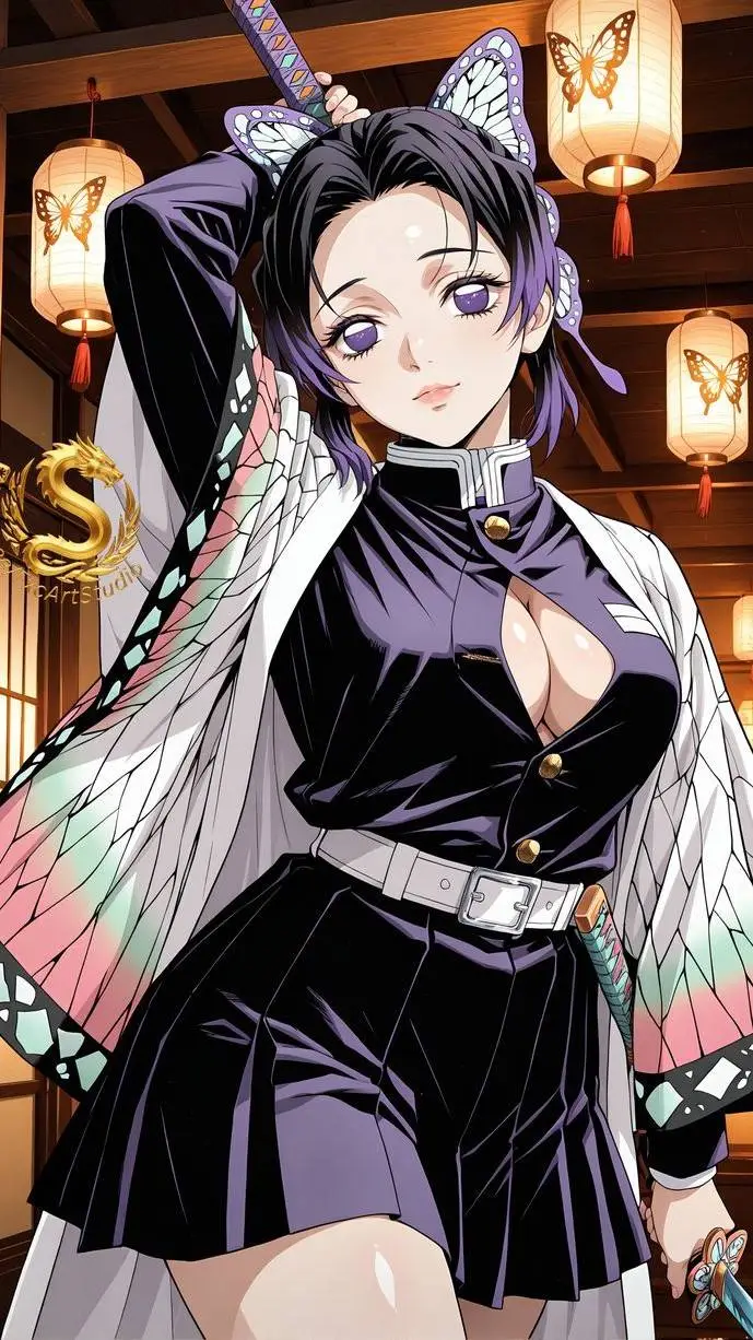 ai character: shiobu background