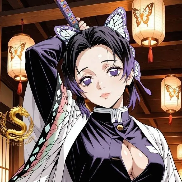 chat with ai character: shiobu