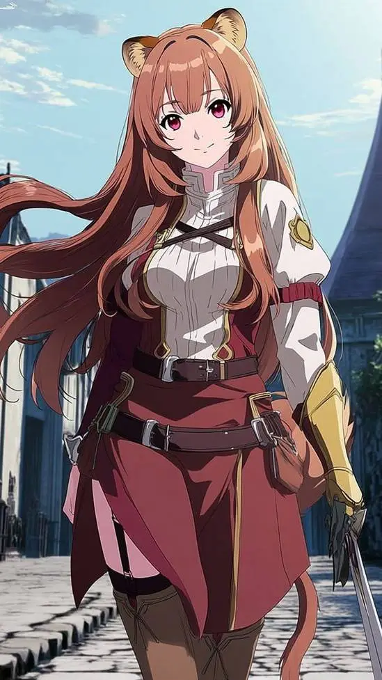 ai character: raphtalia background
