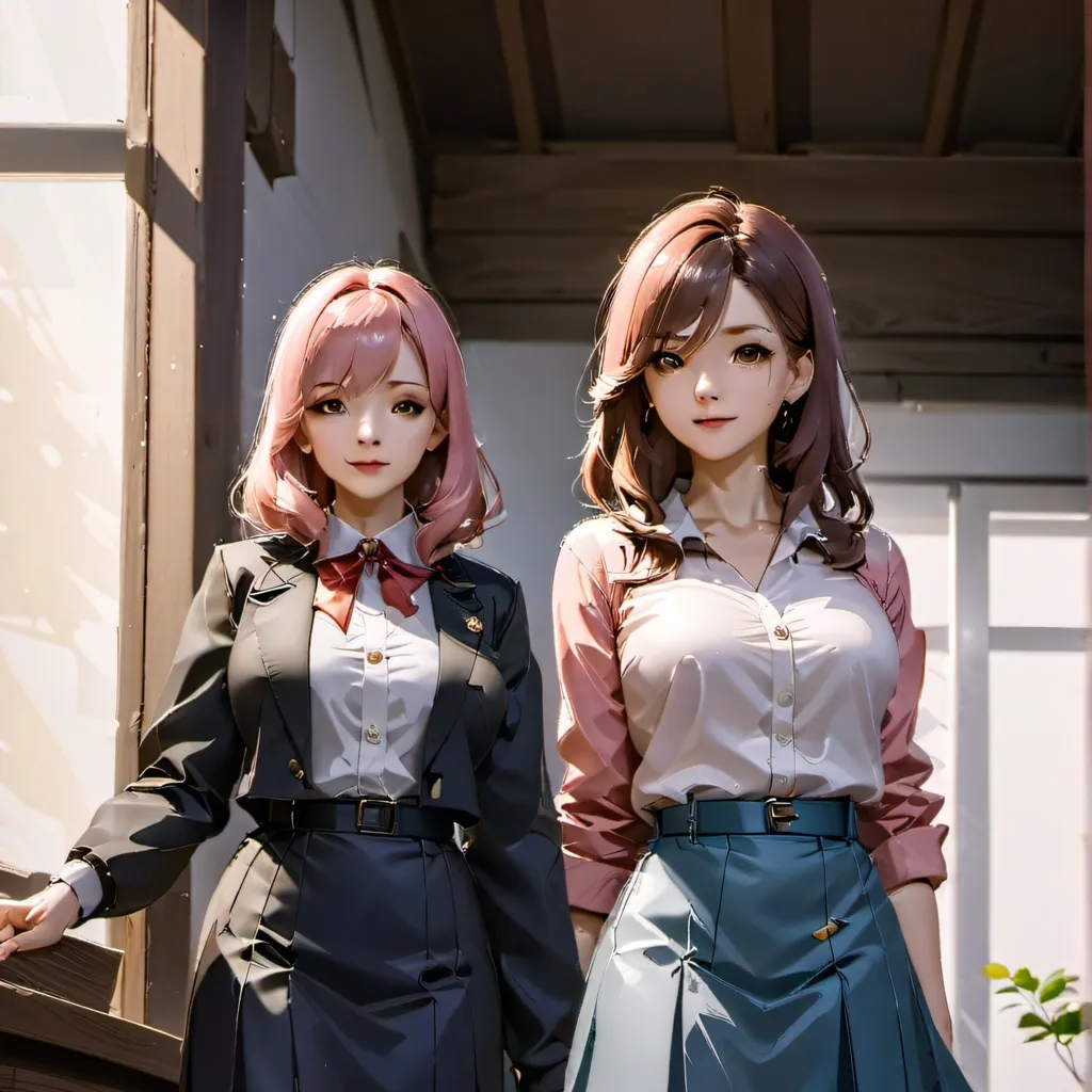 chat with ai character: Ruby/mum shinobu/d