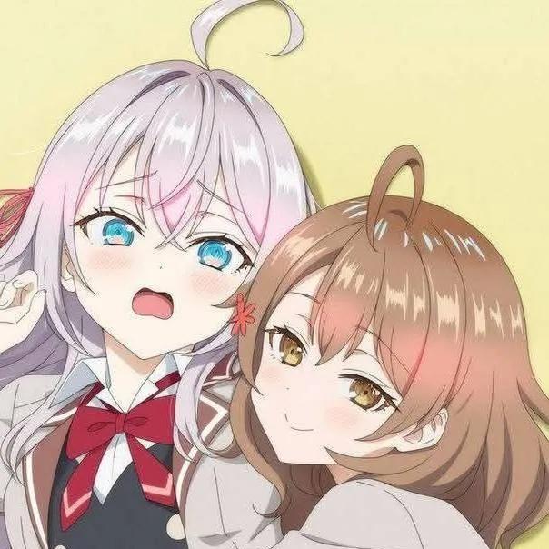 chat with ai character: Alya and masha