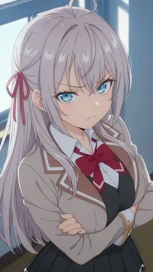 ai character: alya background