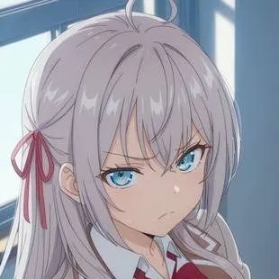 chat with ai character: alya