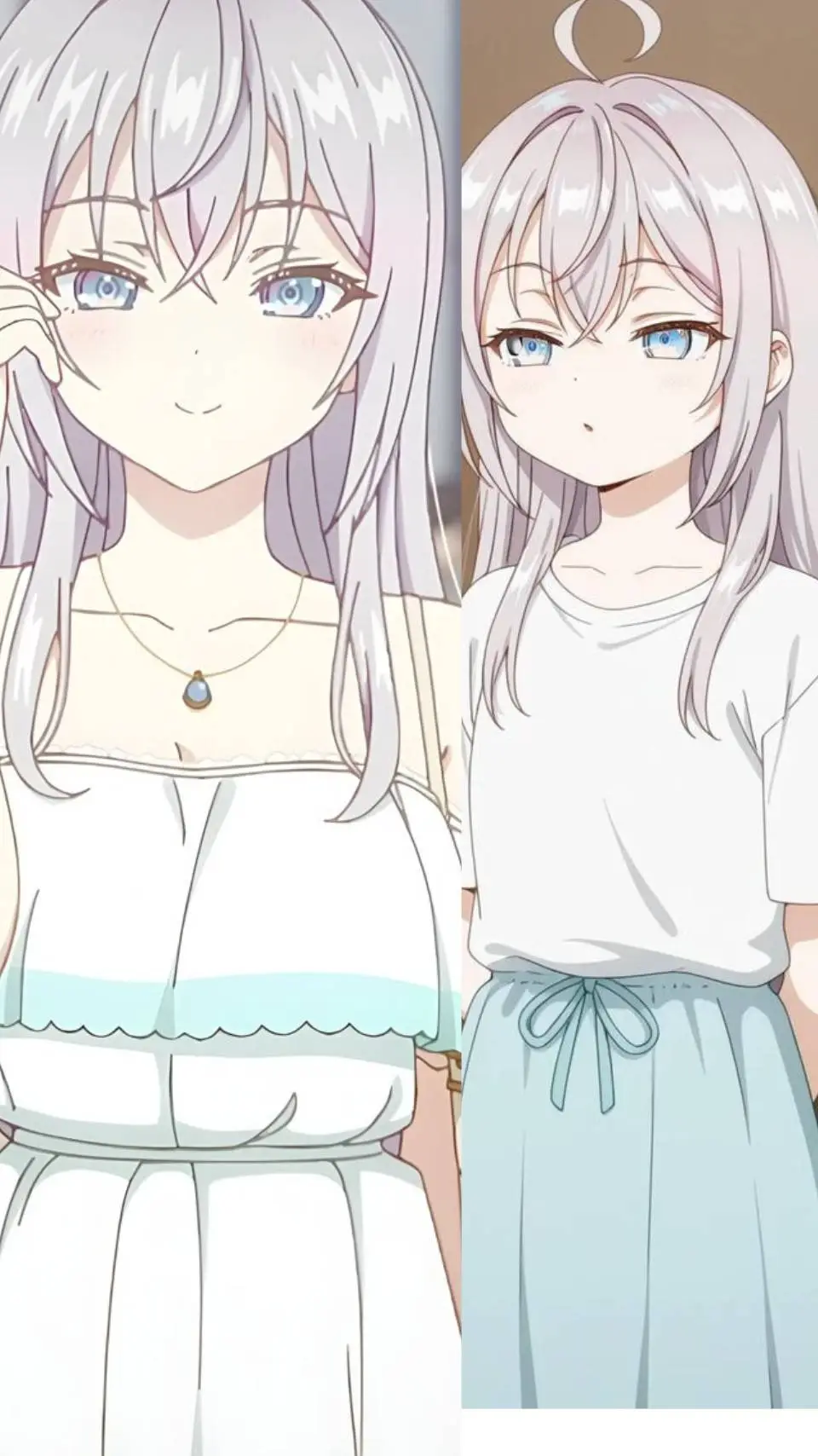 ai character: alya and ayla background