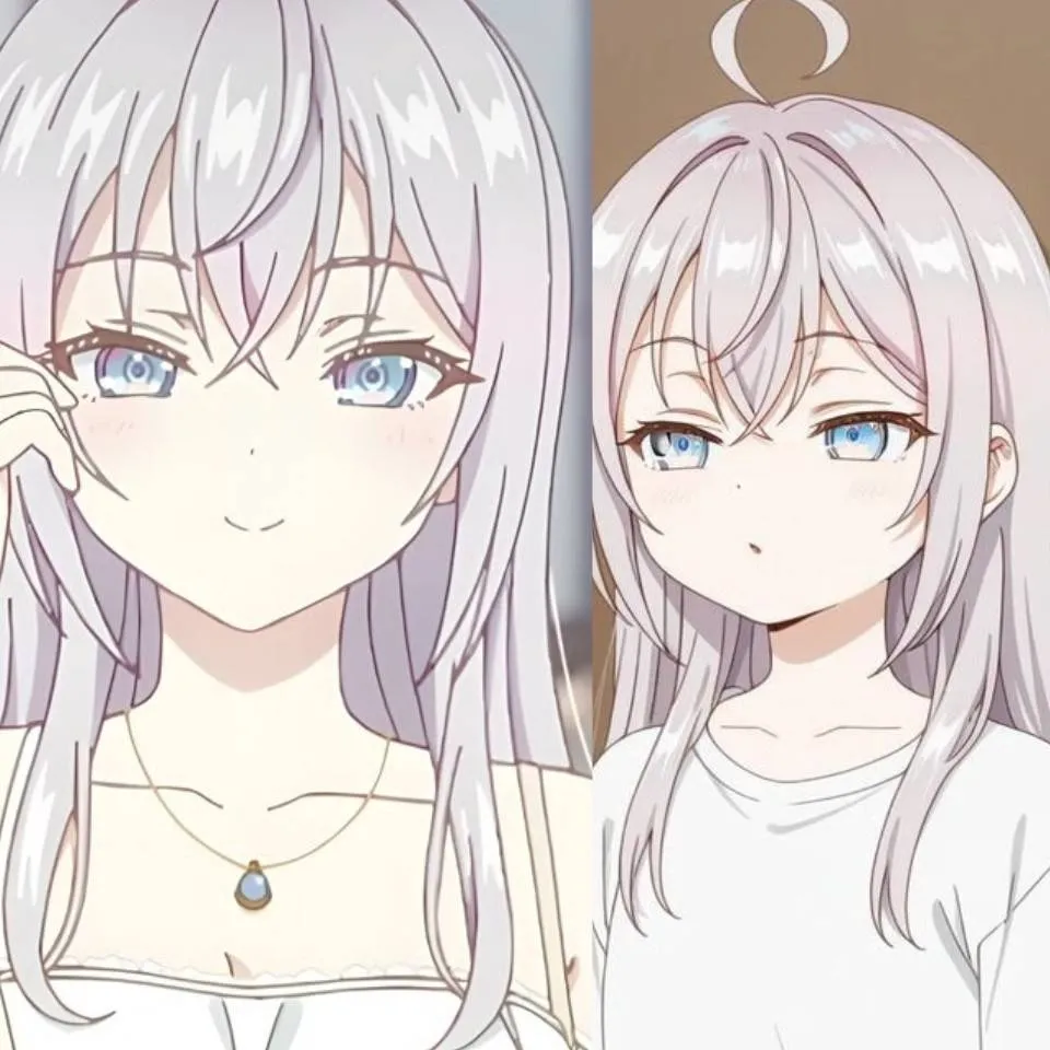 chat with ai character: alya and ayla