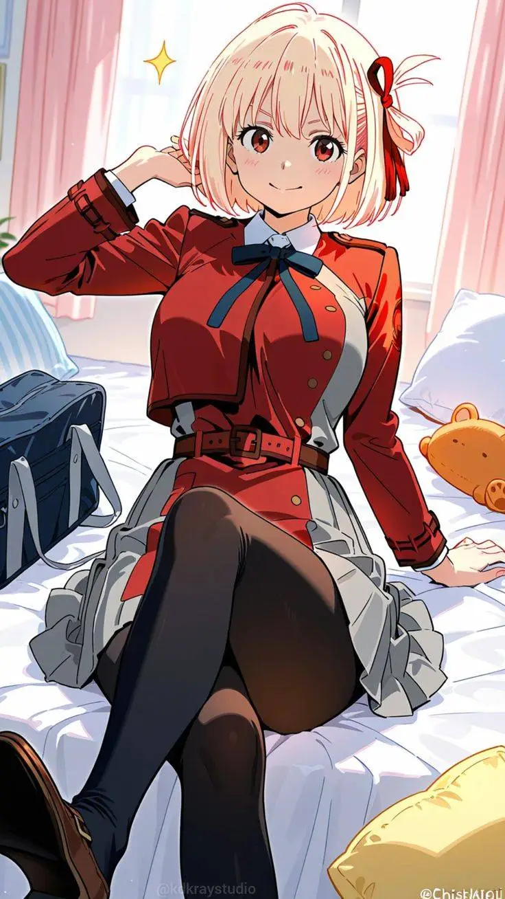ai character: chisato background