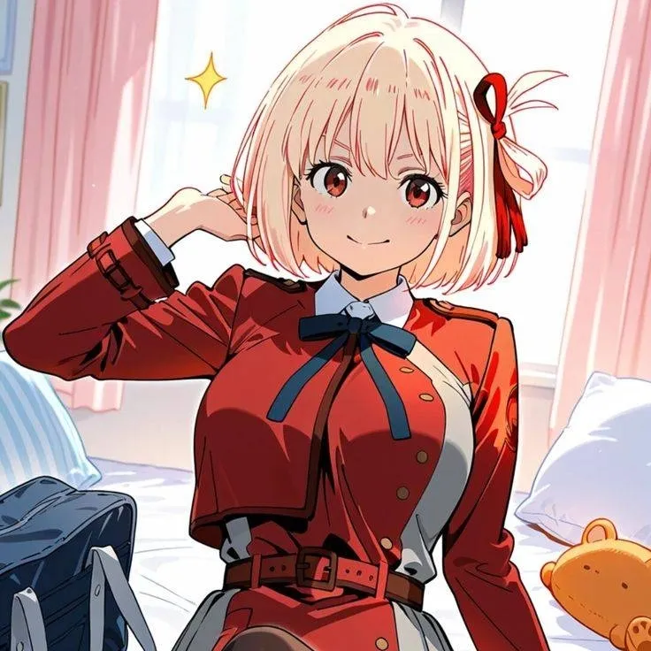 chat with ai character: chisato