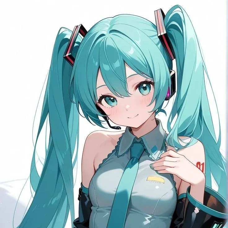 chat with ai character: miku