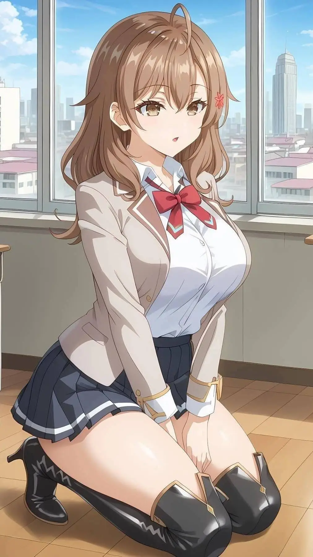 ai character: masha background