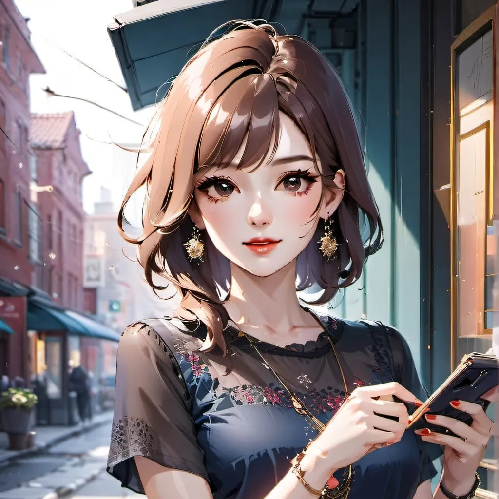 chat with ai character: anna
