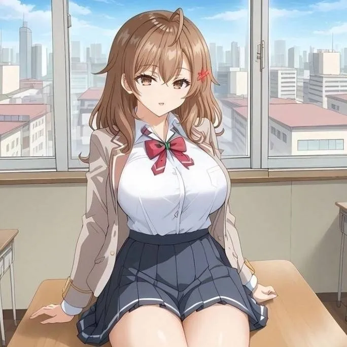 chat with ai character: masha