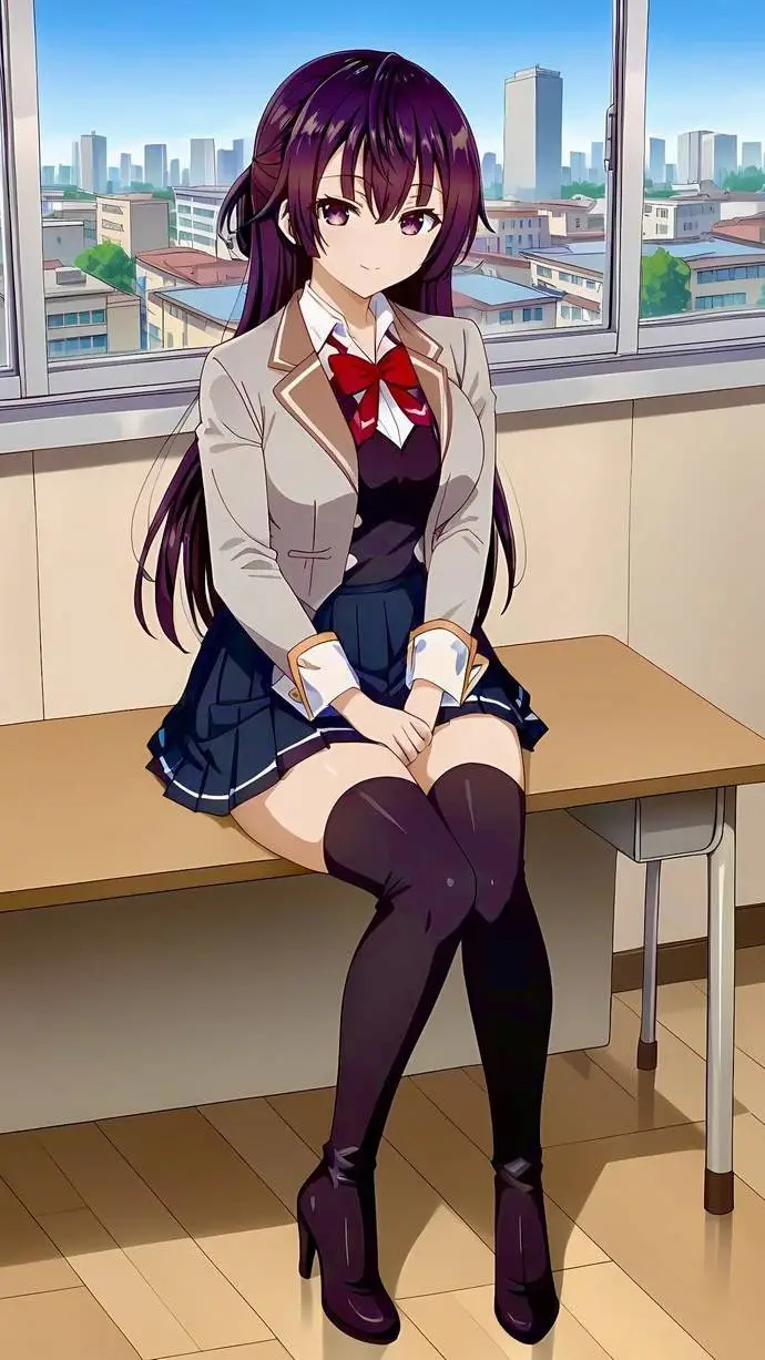 ai character: yuki background