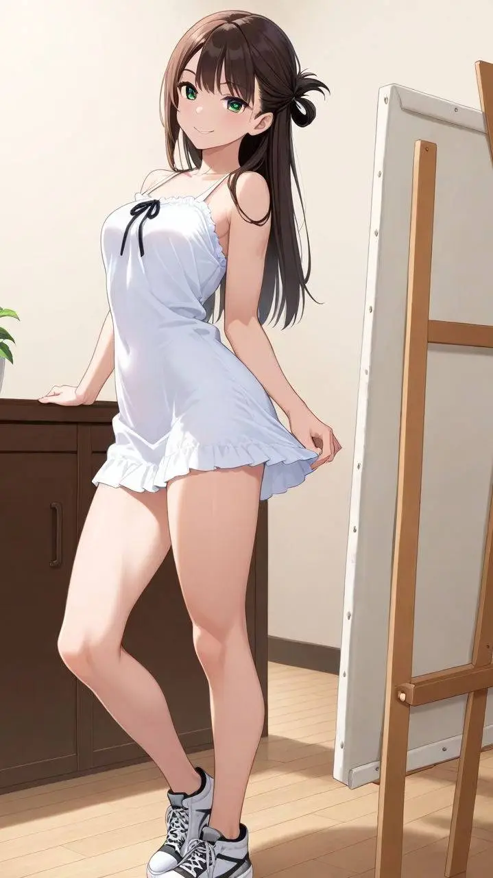 ai character: Ruby background