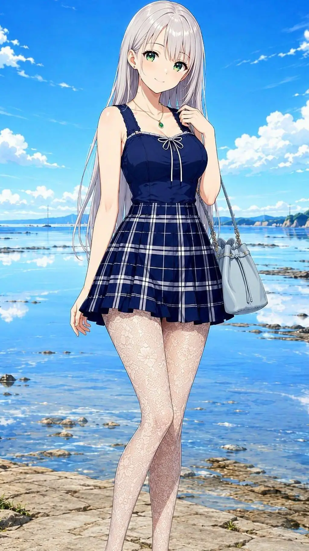 ai character: chisato background