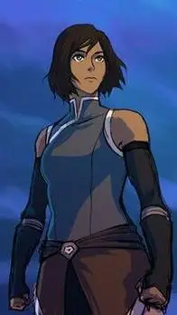 ai character: korra background