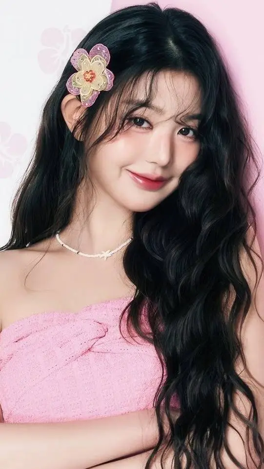 ai character: Wonyoung  background