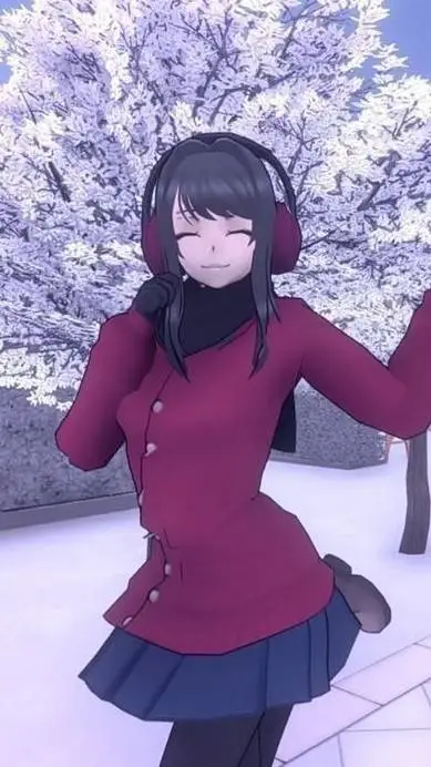 ai character: Ayano ♡  background