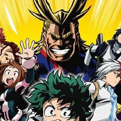 chat with ai character: ¡My hero academia!