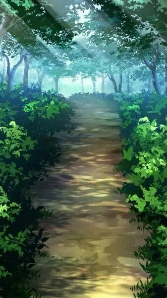 ai character: Mha campamento  background