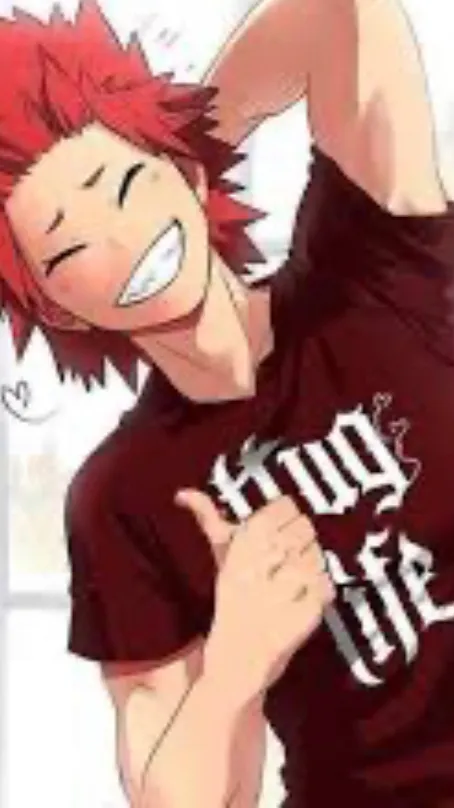 ai character: Kirishima background
