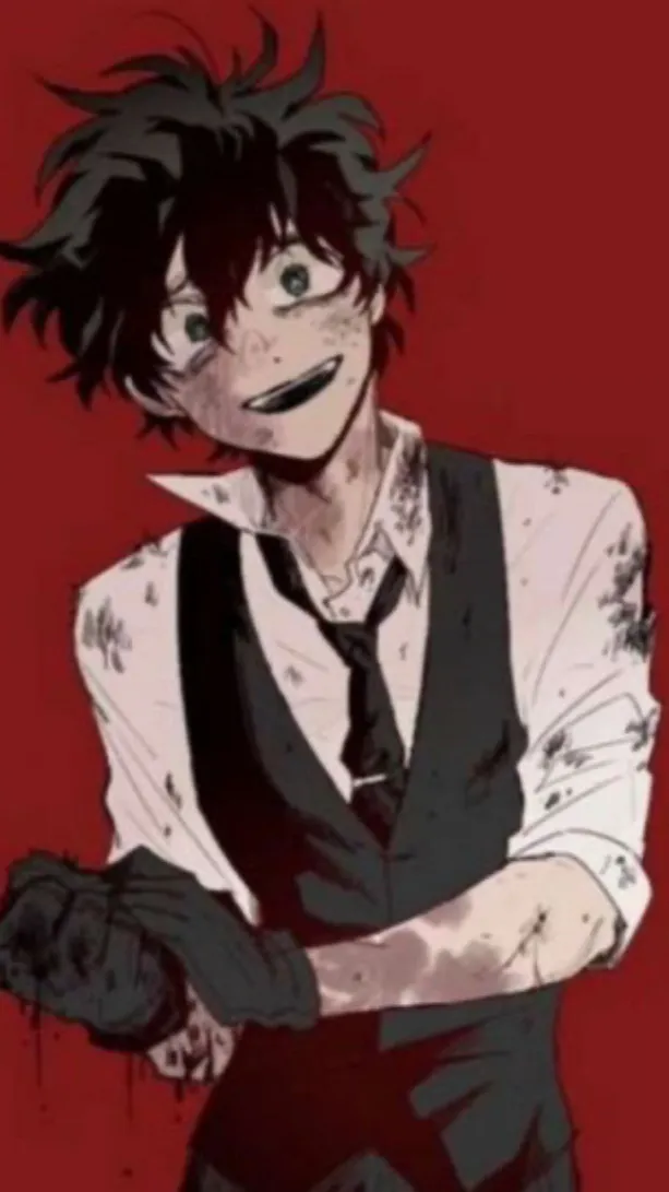 ai character: Villain Deku background
