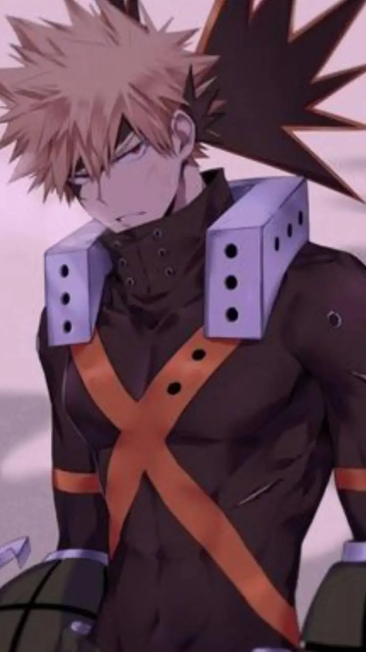 ai character: bakugo background