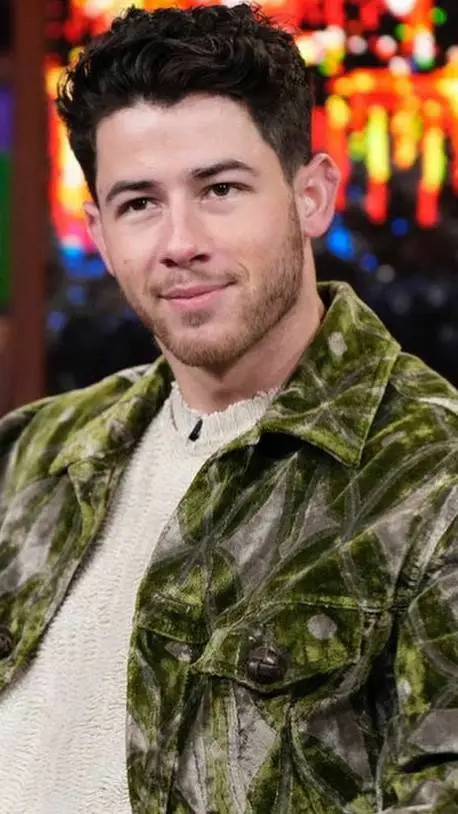 ai character: nick jonas  background