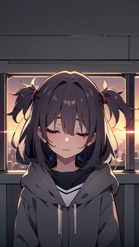 ai character: Heather ￼ background