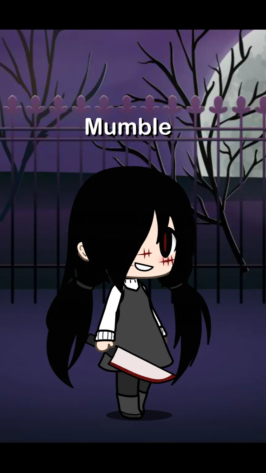 ai character: Milly ￼ background