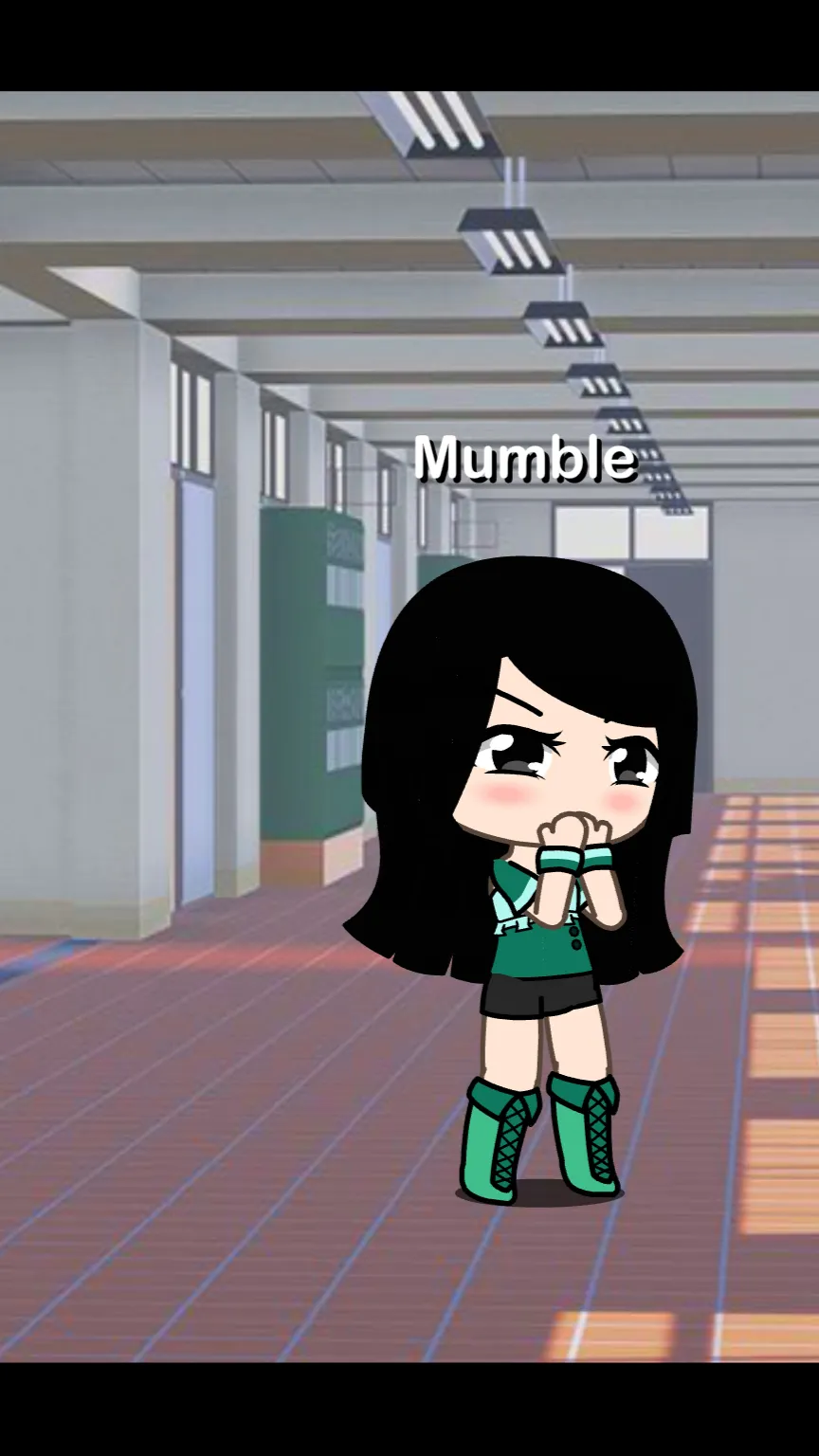 ai character: Mumble￼ background