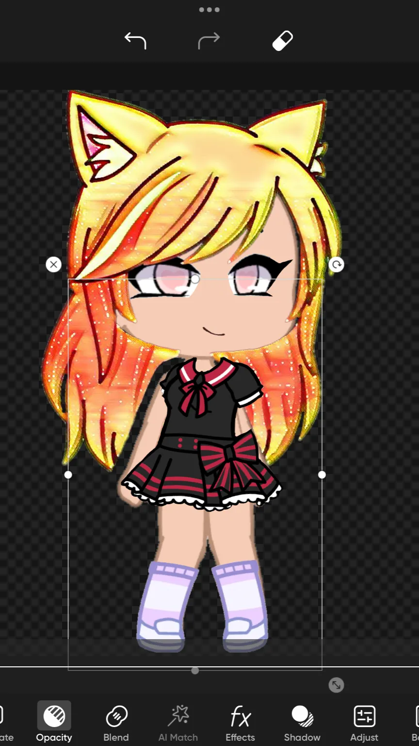 ai character: Li background
