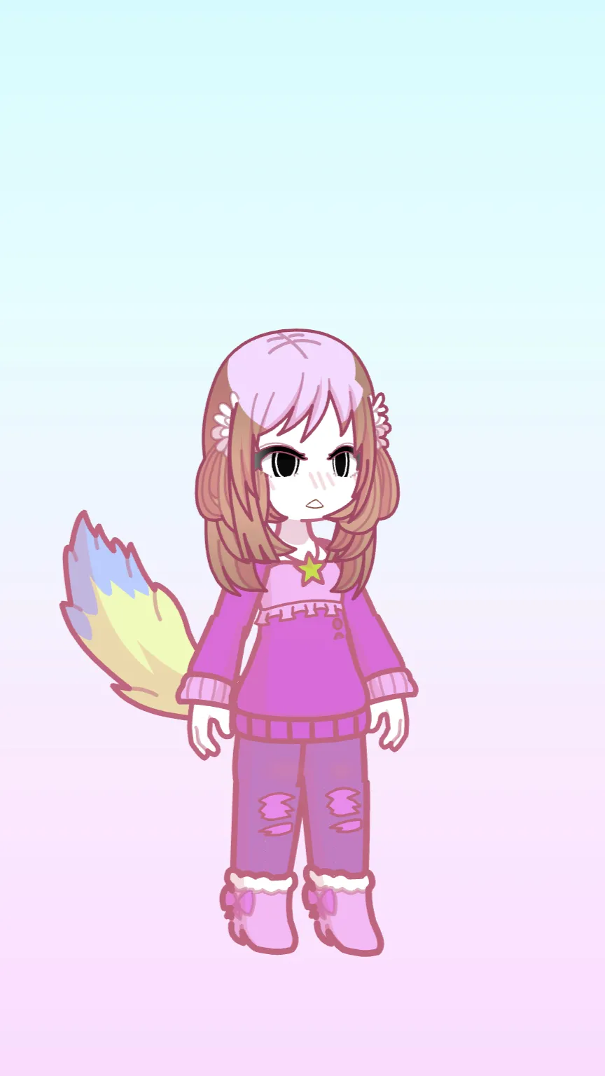ai character:  Oli background