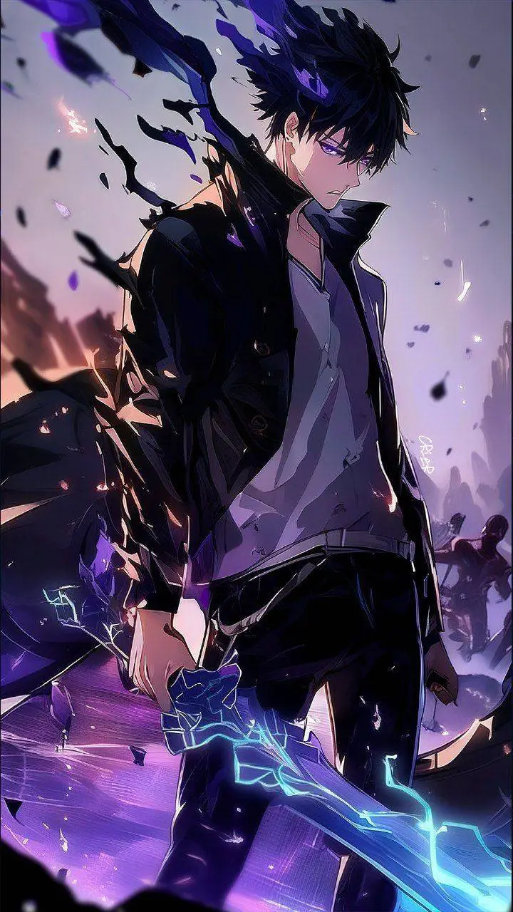 ai character: mha solo leveling  background