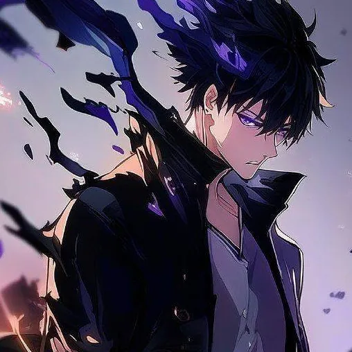 chat with ai character: mha solo leveling 