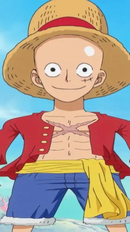 ai character: straw hat pirates background