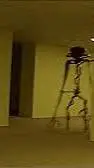 ai character: THE BACKROOMS background