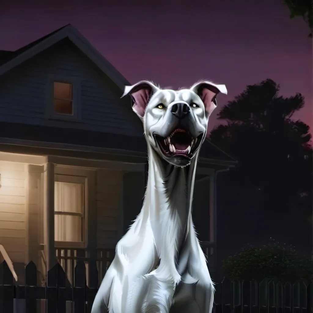 chat with ai character: Skinwalker dog