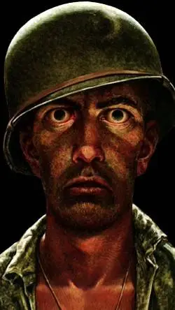 ai character: The cold war (Cod) background