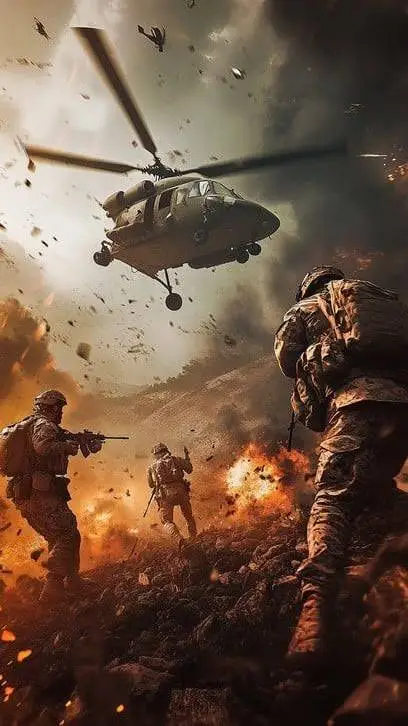 ai character: (Cod) WW3  background