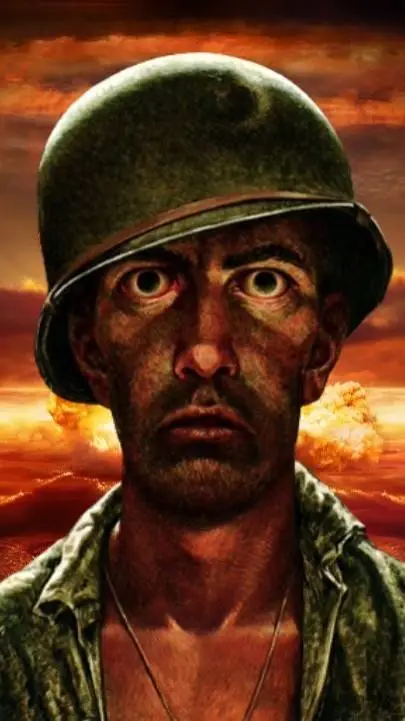ai character: The cold war (Cod) background