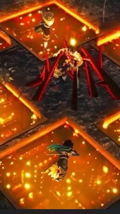 ai character: hashiras unite background