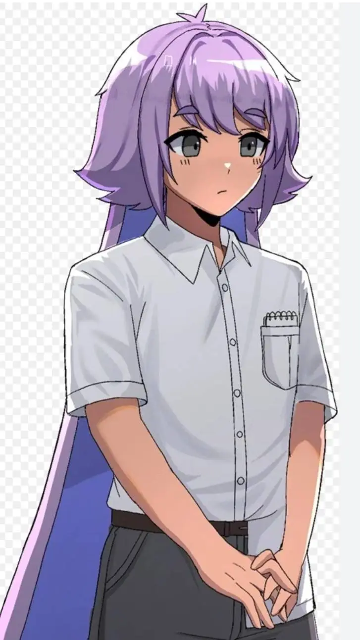 ai character: WONDEREND 0 background